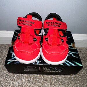 Baby Sketchers Sneaker Sandals, Size 6